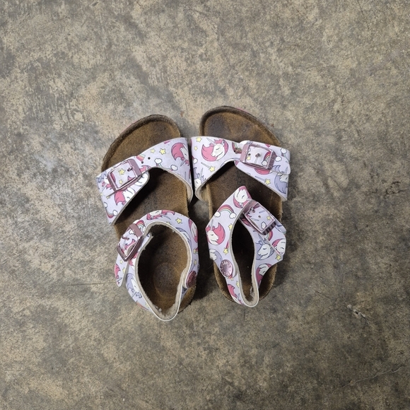 Other - Kids Cartoon Print Sandals